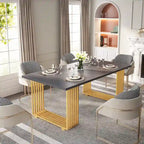70.9 Bureau moderne, bureau d'ordinateur en bois grand bureau de direction