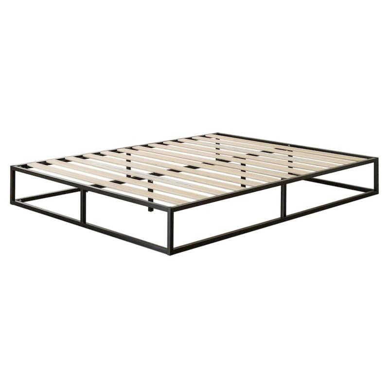 Cadre de lit plateforme en métal 10 pouces Queen-size Priage by Zinus