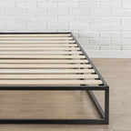 Cadre de lit plateforme en métal 10 pouces Queen-size Priage by Zinus