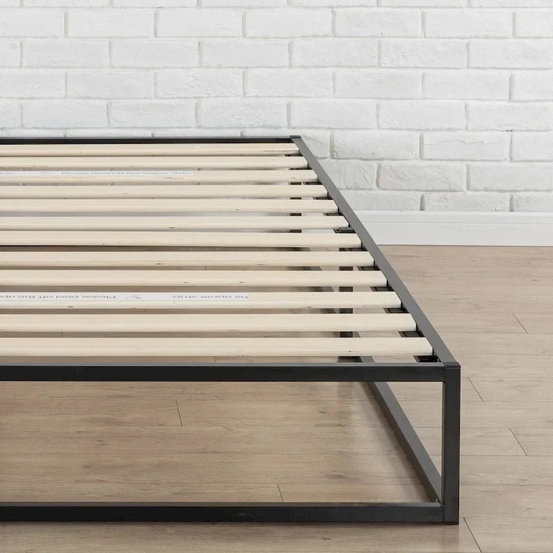 Cadre de lit plateforme en métal 10 pouces Queen-size Priage by Zinus