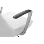 Fauteuil de bureau à dossier haut avec tissu antimicrobien