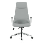 Fauteuil de bureau à dossier haut avec tissu antimicrobien