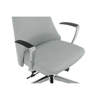 Fauteuil de bureau à dossier haut avec tissu antimicrobien