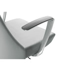 Fauteuil de bureau à dossier haut avec tissu antimicrobien