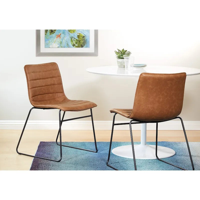 Chaise empilable Halo (lot de 2)