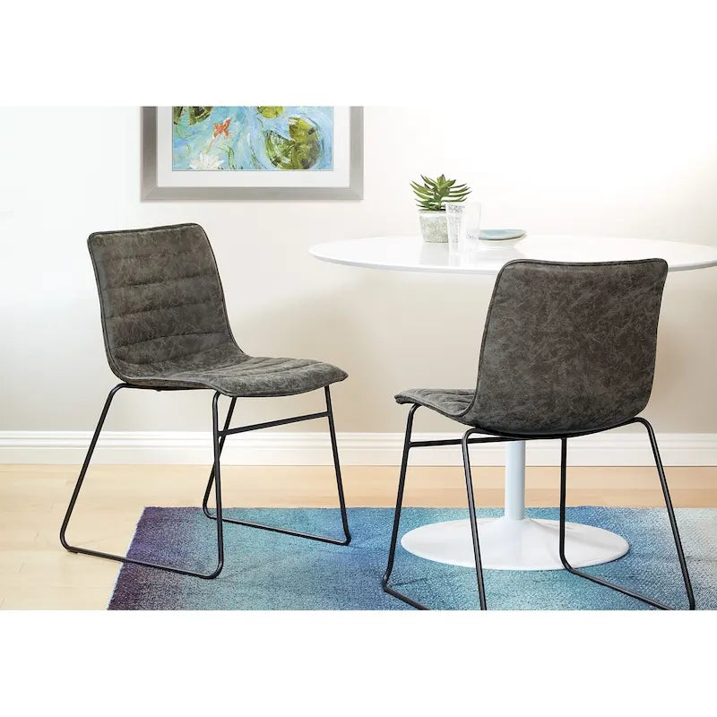 Chaise empilable Halo (lot de 2)