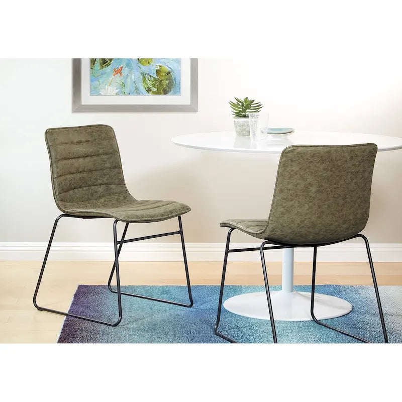 Chaise empilable Halo (lot de 2)