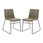 Chaise empilable Halo (lot de 2)