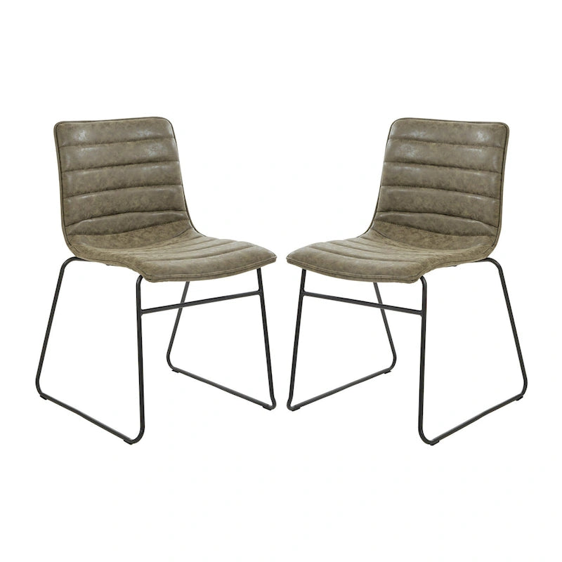 Chaise empilable Halo (lot de 2)