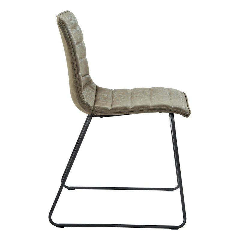 Chaise empilable Halo (lot de 2)