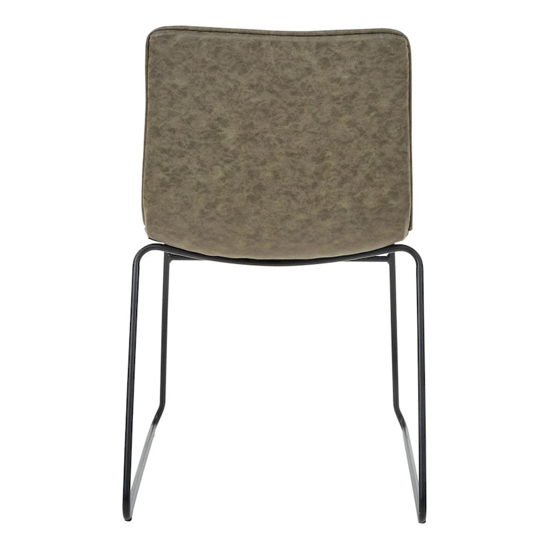 Chaise empilable Halo (lot de 2)