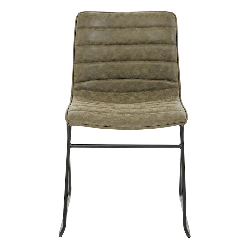 Chaise empilable Halo (lot de 2)