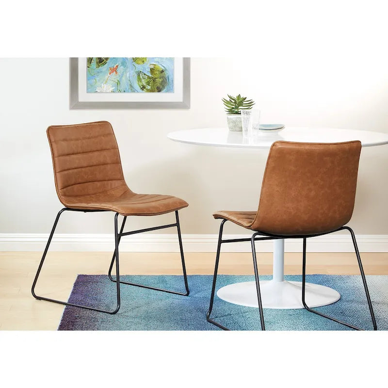 Chaise empilable Halo (lot de 2)