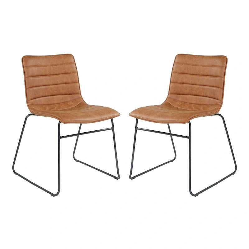 Chaise empilable Halo (lot de 2)