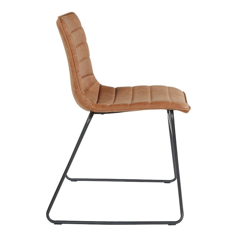 Chaise empilable Halo (lot de 2)