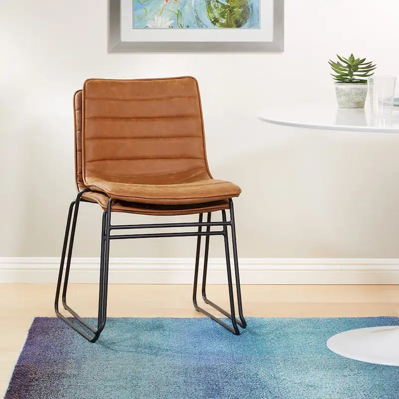 Chaise empilable Halo (lot de 2)