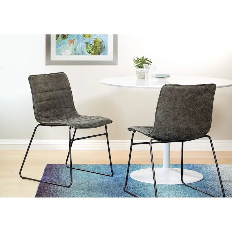 Chaise empilable Halo (lot de 2)