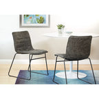 Chaise empilable Halo (lot de 2)