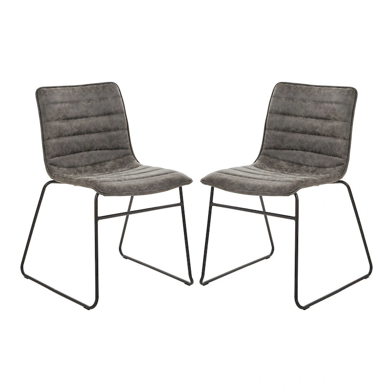 Chaise empilable Halo (lot de 2)