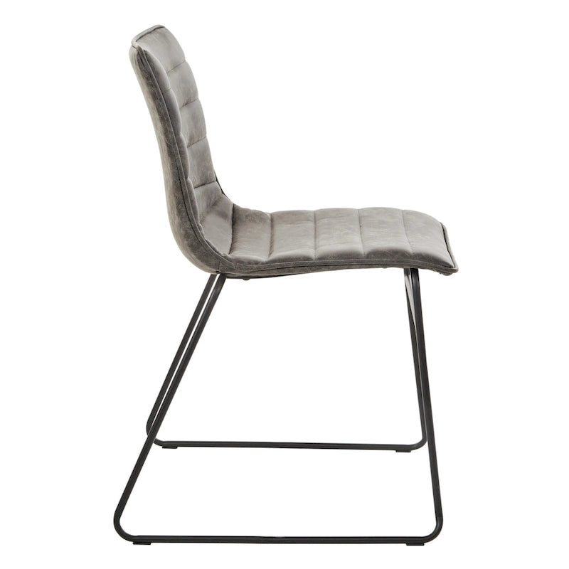 Chaise empilable Halo (lot de 2)