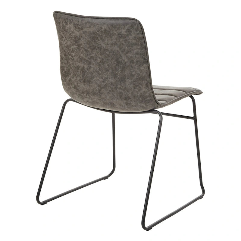 Chaise empilable Halo (lot de 2)