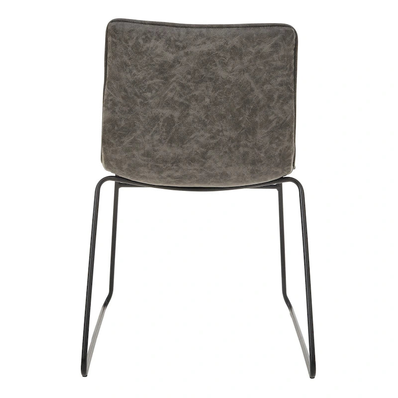 Chaise empilable Halo (lot de 2)