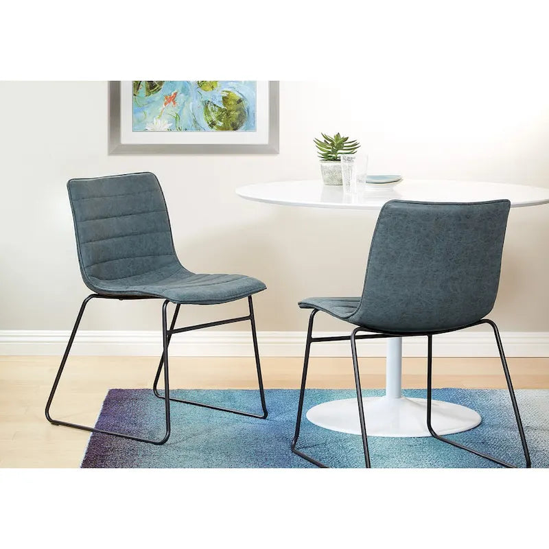 Chaise empilable Halo (lot de 2)