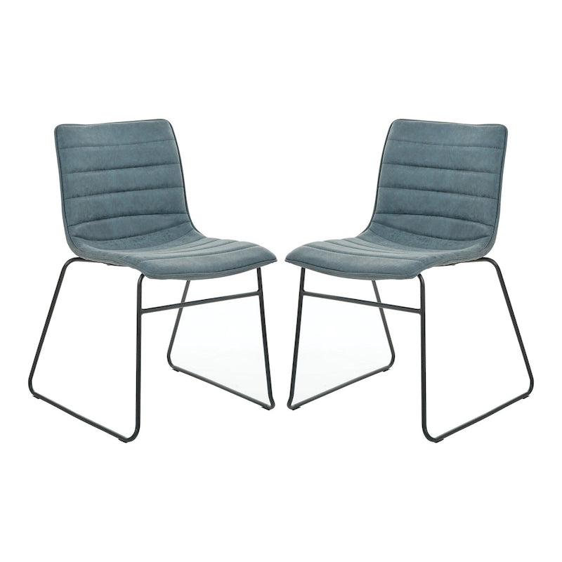 Chaise empilable Halo (lot de 2)