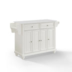 Îlot de cuisine/Chariot pleine grandeur Crosley Cambridge avec dessus en granit – 51,5 L x 18 P x 36 H