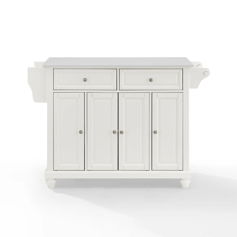 Îlot de cuisine/Chariot pleine grandeur Crosley Cambridge avec dessus en granit – 51,5 L x 18 P x 36 H