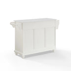 Îlot de cuisine/Chariot pleine grandeur Crosley Cambridge avec dessus en granit – 51,5 L x 18 P x 36 H