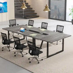 Table de conférence de 2,4 m pour 10 personnes