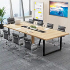 Table de conférence de 2,4 m pour 10 personnes