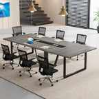 Table de conférence de 2,4 m pour 10 personnes