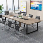 Table de conférence de 2,4 m pour 10 personnes