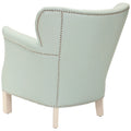 Fauteuil club Corie de SAFAVIEH, marron - 26,6 x 28,9 x 29,3 - 27Lx29Px29H