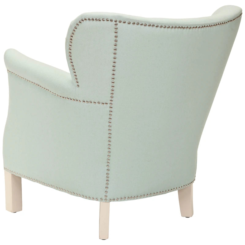 Fauteuil club Corie de SAFAVIEH, marron - 26,6 x 28,9 x 29,3 - 27Lx29Px29H