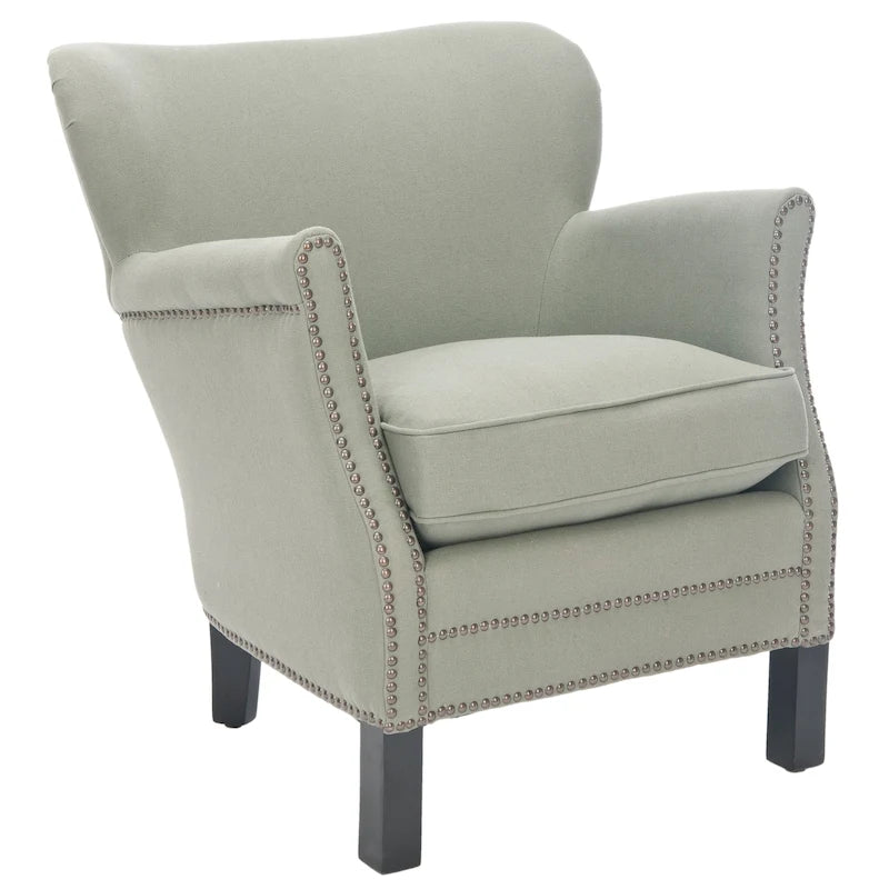 Fauteuil club Corie de SAFAVIEH, marron - 26,6 x 28,9 x 29,3 - 27Lx29Px29H