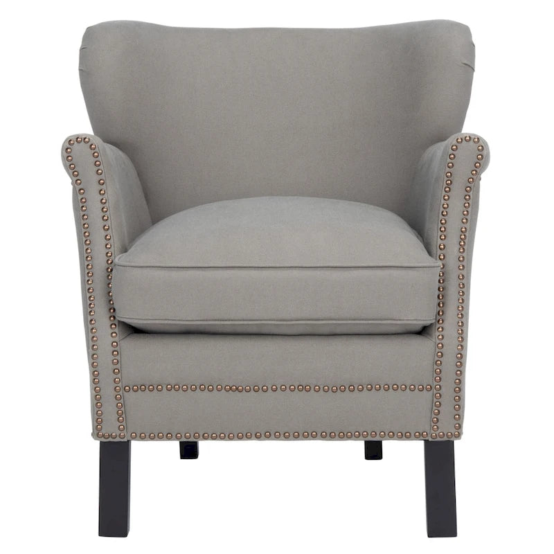 Fauteuil club Corie de SAFAVIEH, marron - 26,6 x 28,9 x 29,3 - 27Lx29Px29H