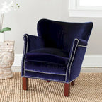 Fauteuil club Corie de SAFAVIEH, marron - 26,6 x 28,9 x 29,3 - 27Lx29Px29H