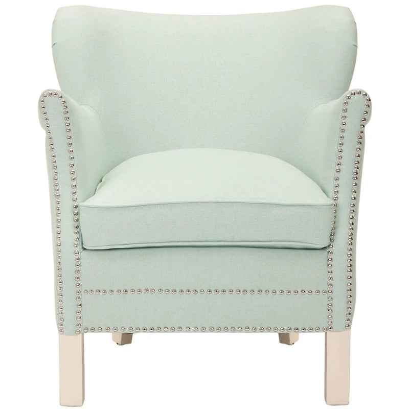 Fauteuil club Corie de SAFAVIEH, marron - 26,6 x 28,9 x 29,3 - 27Lx29Px29H