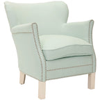 Fauteuil club Corie de SAFAVIEH, marron - 26,6 x 28,9 x 29,3 - 27Lx29Px29H