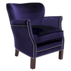 Fauteuil club Corie de SAFAVIEH, marron - 26,6 x 28,9 x 29,3 - 27Lx29Px29H