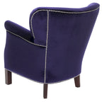 Fauteuil club Corie de SAFAVIEH, marron - 26,6 x 28,9 x 29,3 - 27Lx29Px29H