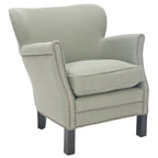Fauteuil club Corie de SAFAVIEH, marron - 26,6 x 28,9 x 29,3 - 27Lx29Px29H