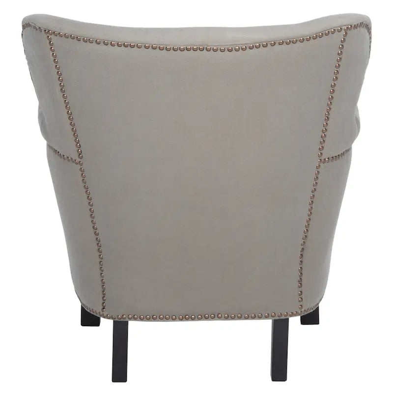 Fauteuil club Corie de SAFAVIEH, marron - 26,6 x 28,9 x 29,3 - 27Lx29Px29H