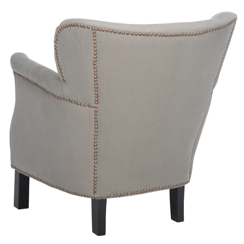 Fauteuil club Corie de SAFAVIEH, marron - 26,6 x 28,9 x 29,3 - 27Lx29Px29H