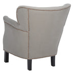 Fauteuil club Corie de SAFAVIEH, marron - 26,6 x 28,9 x 29,3 - 27Lx29Px29H