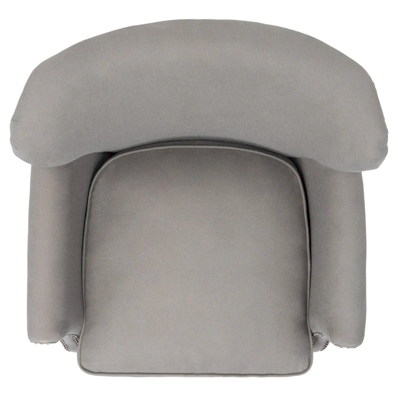 Fauteuil club Corie de SAFAVIEH, marron - 26,6 x 28,9 x 29,3 - 27Lx29Px29H
