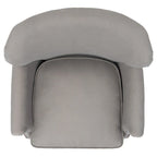 Fauteuil club Corie de SAFAVIEH, marron - 26,6 x 28,9 x 29,3 - 27Lx29Px29H